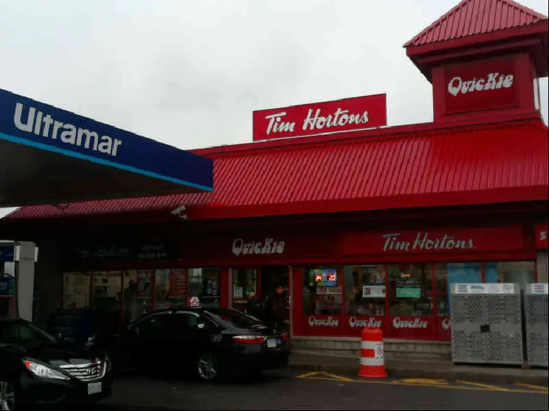 Tim Hortons at 1 Rideaucrest Dr, Nepean