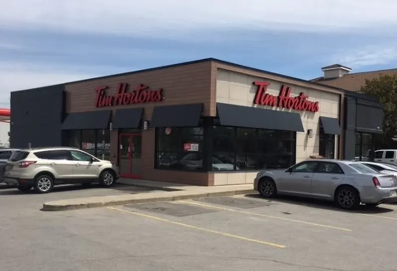 Tim Hortons at 10 Samnah Cres, Ingersoll