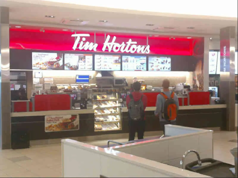Tim Hortons at 100 Bayshore Drive, Nepean