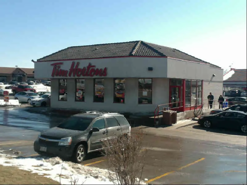 Tim Hortons at 100 Whitmore Road, Woodbridge