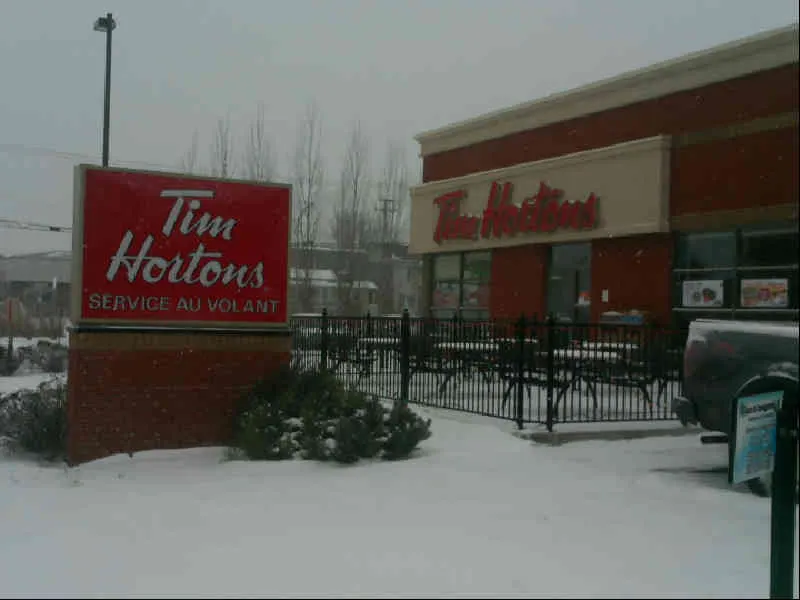 Tim Hortons at 1000, Rue Bagot, La Baie