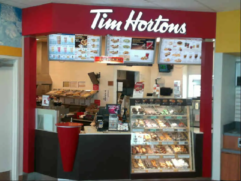 Tim Hortons at 10010 Mclaughlin Rd N, Brampton