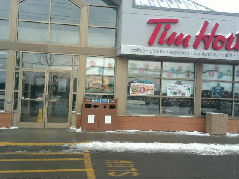 Tim Hortons at 10041 Mclaughlin Road, Brampton