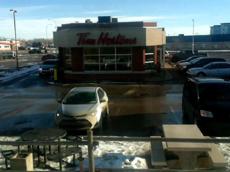 Tim Hortons at 10080 88 Ave, Fort Saskatchewan