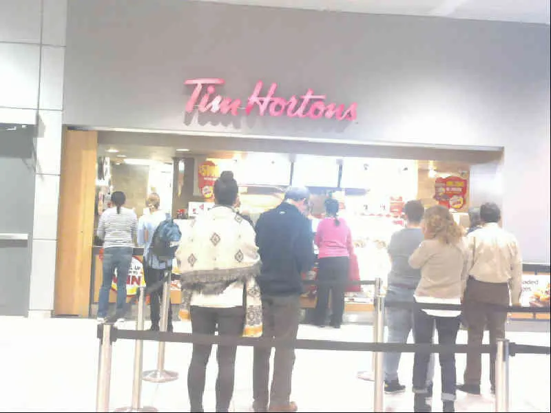 Tim Hortons at 101 College Street MARS DISCOVERY CENTRE, Toronto