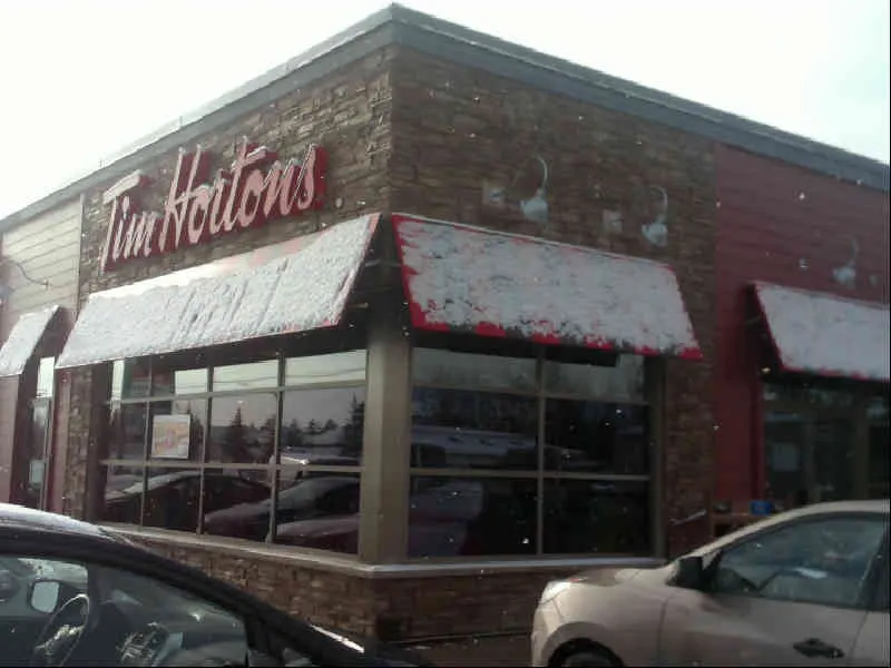 Tim Hortons at 101 East Street South, Bobcaygeon