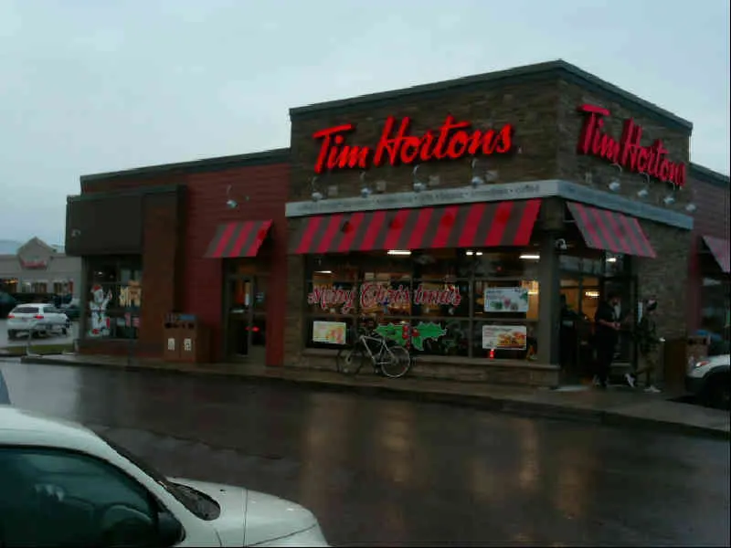 Tim Hortons at 1011 Division Street ULTRAMAR CONVENIENCE STORE, Cobourg