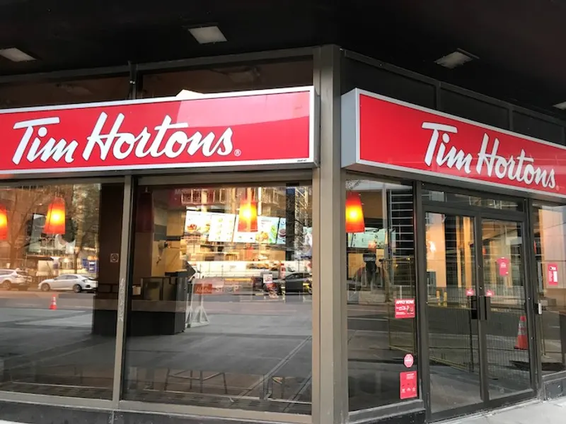 Tim Hortons at 1015 4Th St. Sw, Calgary
