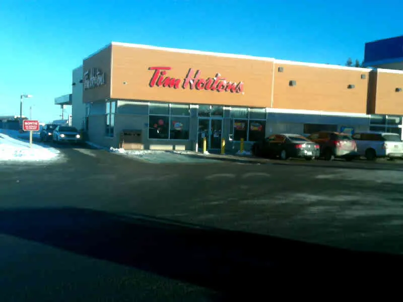 Tim Hortons at 1019, Boul. Jacques-Cartier, Mont-Joli