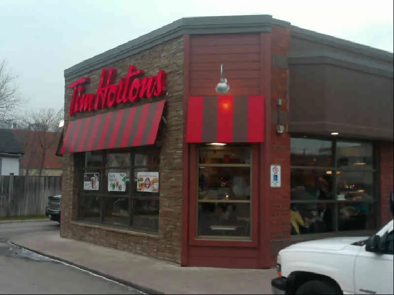 Tim Hortons at 1019 Dundas St, London