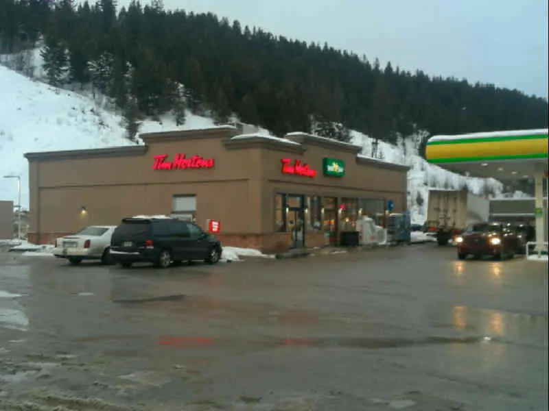 Tim Hortons at 1020 Trans Canada Hwy, Golden