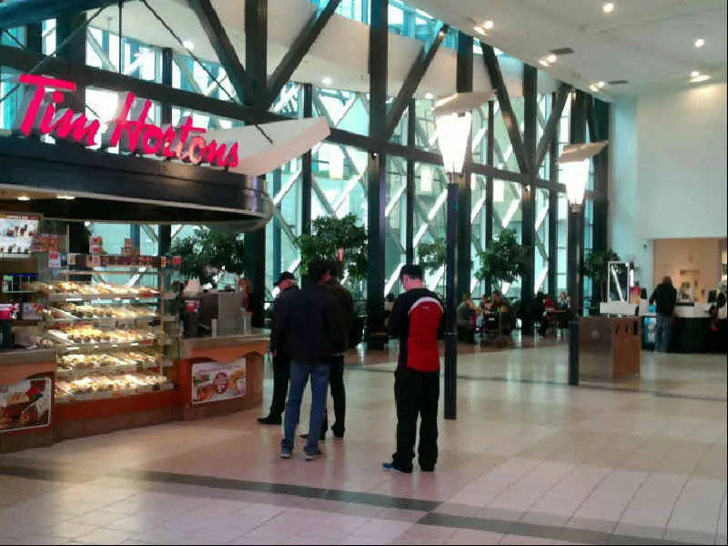 Tim Hortons at 10200 102 Ave, Edmonton