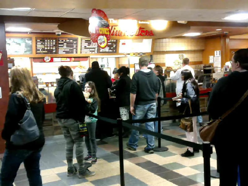 Tim Hortons at 10240 Kingsway - Royal Alexandra Ho, Edmonton