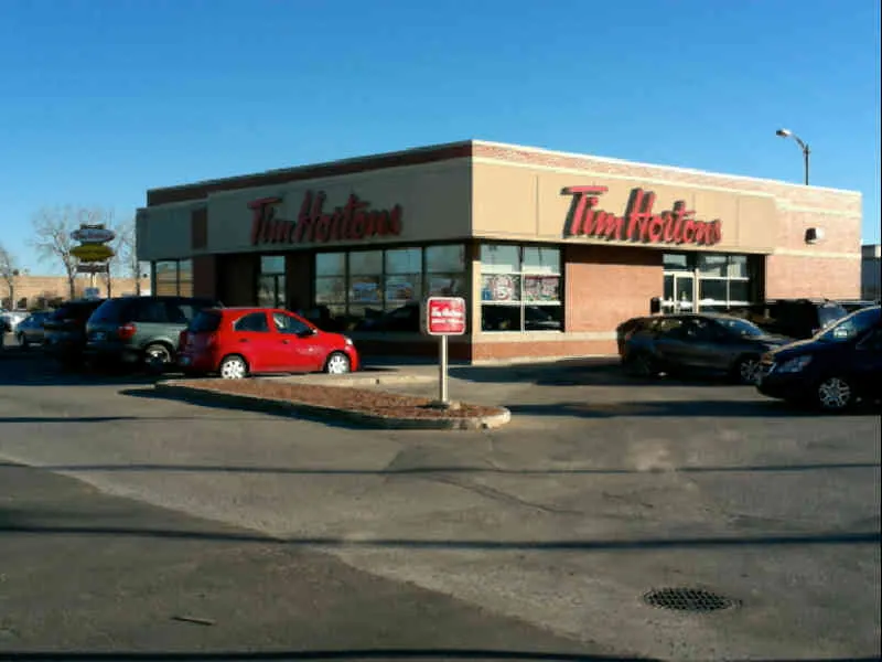 Tim Hortons at 1025 King Edward Street, Winnipeg