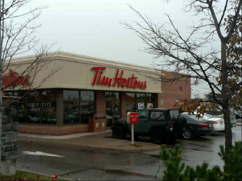 Tim Hortons at 1030 Hoover Park Ave, Stouffville