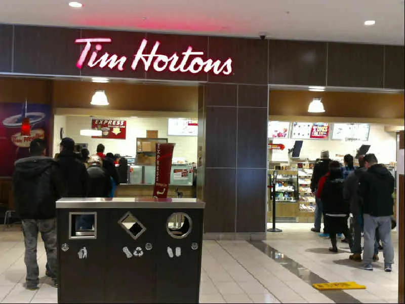 Tim Hortons at 10355 152Nd Street, Surrey