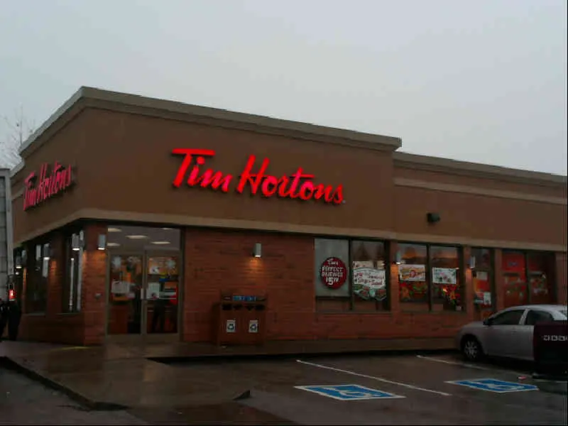 Tim Hortons at 10390 120Th Street, Surrey