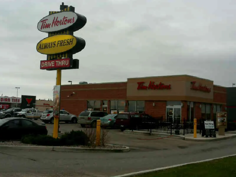 Tim Hortons at 1041 Manitoba Ave, Selkirk
