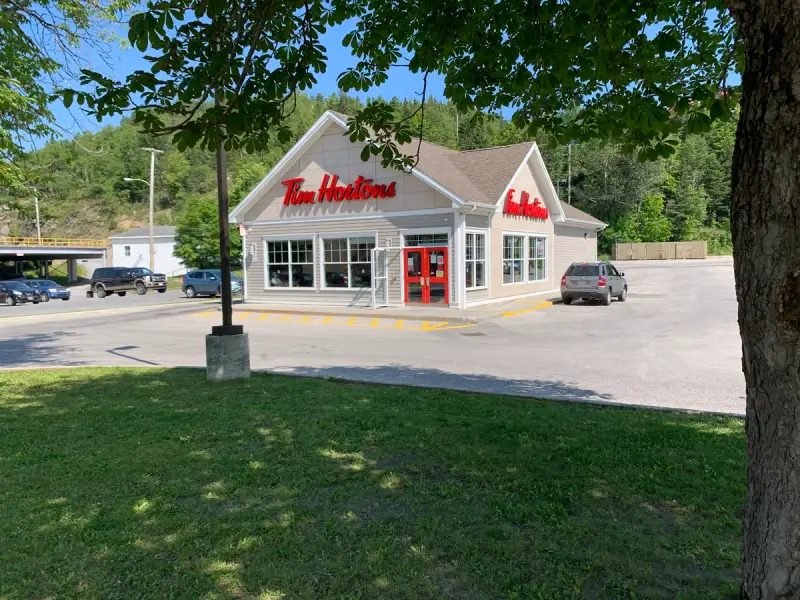 Tim Hortons at 105 West St, Corner Brook