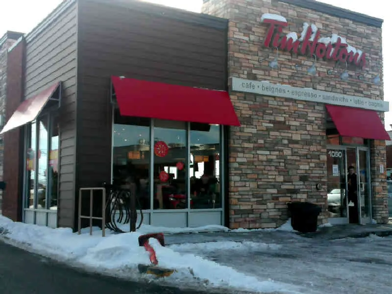 Tim Hortons at 1050, Boulevard Taschereau, La Prairie