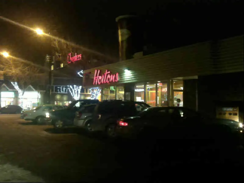 Tim Hortons at 10519 82Nd Ave Nw, Edmonton