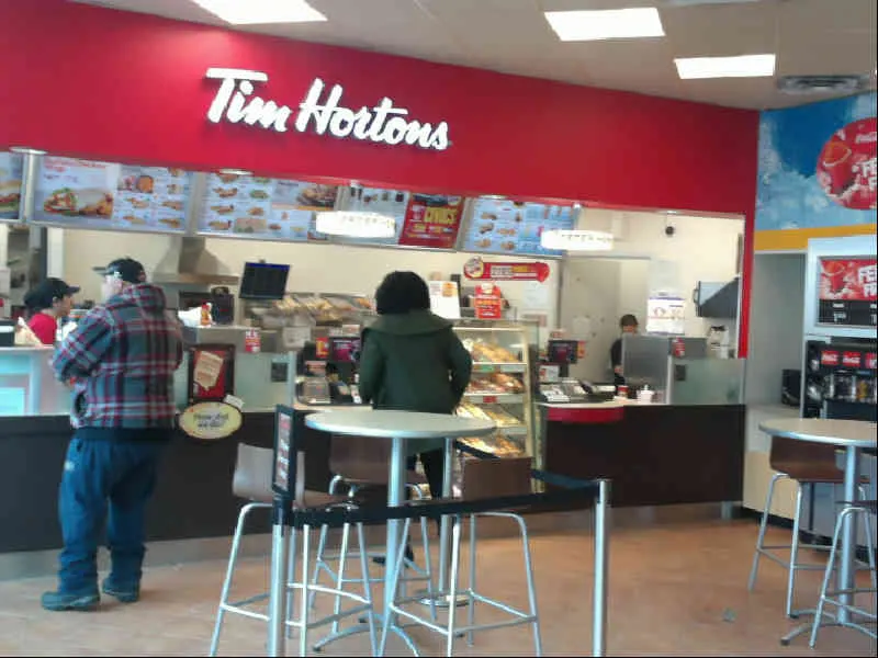 Tim Hortons at 10606 Heartlake Road, Brampton