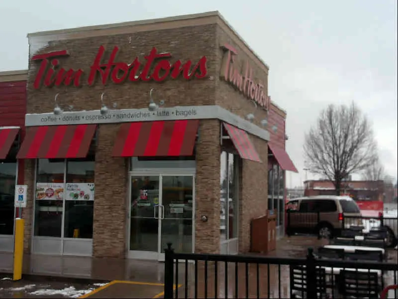 Tim Hortons at 1067 Ontario St, Stratford