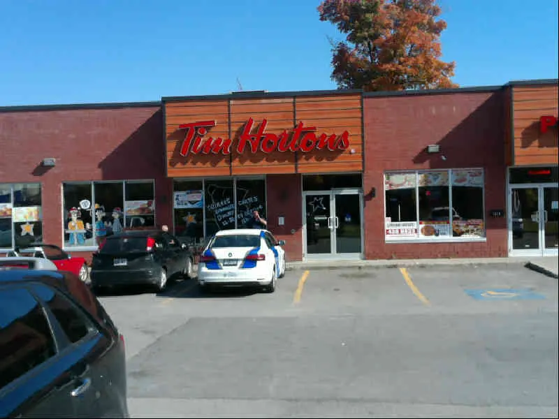 Tim Hortons at 1073, Boul. Roland-Godard, Saint-Jerome