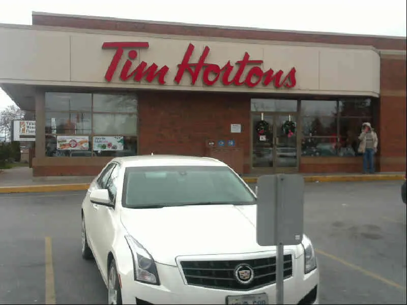 Tim Hortons at 1084 Islington Ave, Etobicoke
