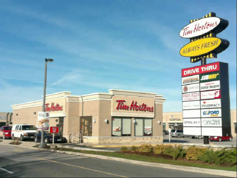 Tim Hortons at 1084 Rest Acres Road, Paris