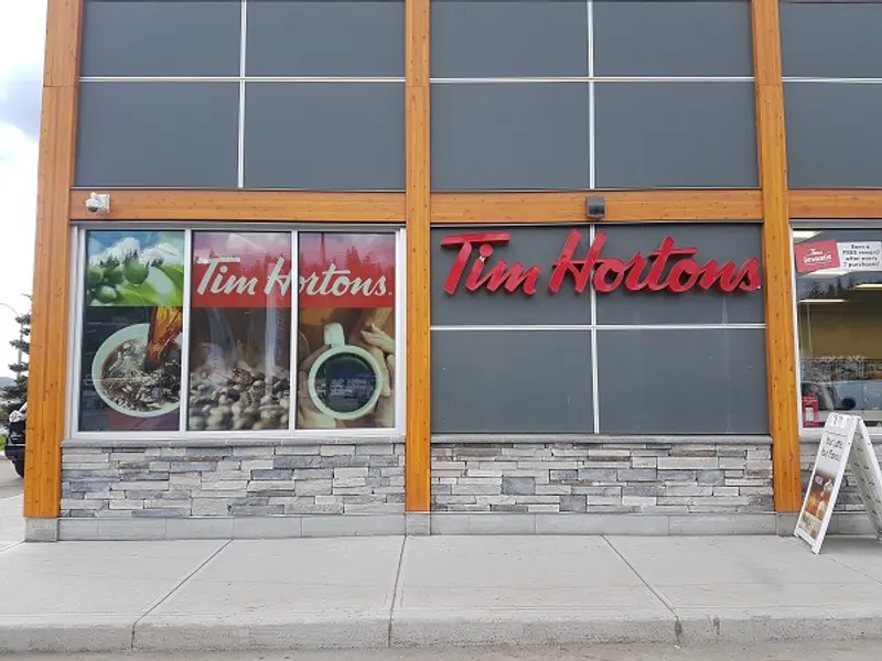 Tim Hortons at 1085 Great Street, Prince George