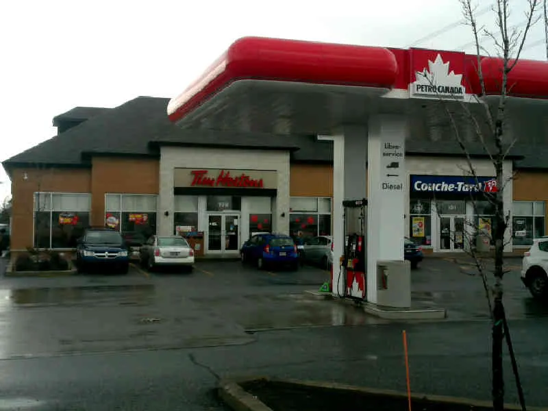 Tim Hortons at 109, Montee Montarville, St-Bruno