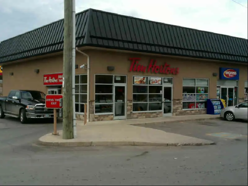 Tim Hortons at 110 Highway 33, Trenton