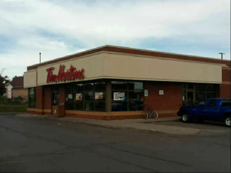 Tim Hortons at 11005 Yonge Street, Richmond Hill