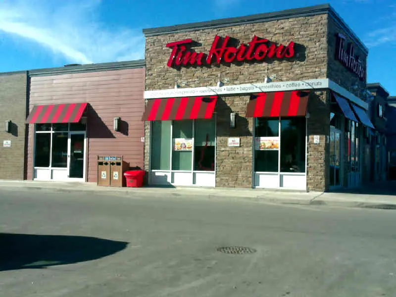 Tim Hortons at 1103 Adelaide St North, London