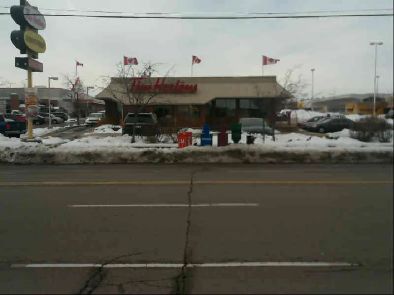 Tim Hortons at 111 Cross Avenue TRAFALGAR VILLAGE, Oakville
