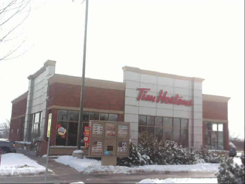 Tim Hortons at 111 Innovation Drive, Kingston