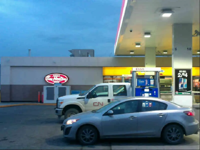 Tim Hortons at 1120 Roger'S Way, Kamloops