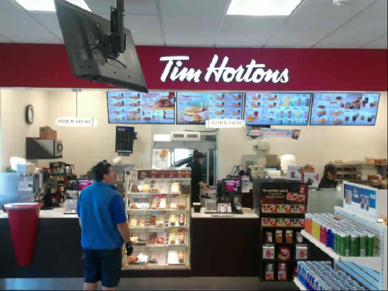 Tim Hortons at 1120 Valley Street, Thunder Bay