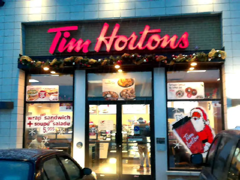 Tim Hortons at 113, Boul. Grand, L'Ile-Perrot