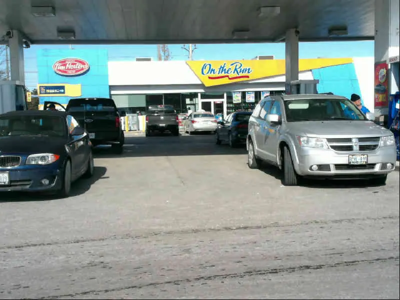 Tim Hortons at 1149 Morningside Avenue, Scarborough