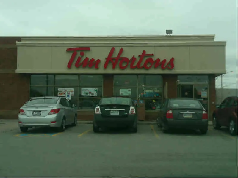 Tim Hortons at 116 Queens Plate Dr, Etobicoke