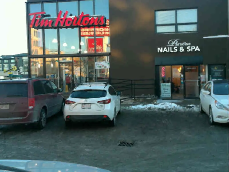 Tim Hortons at 117 1323 Centre Street North, Calgary