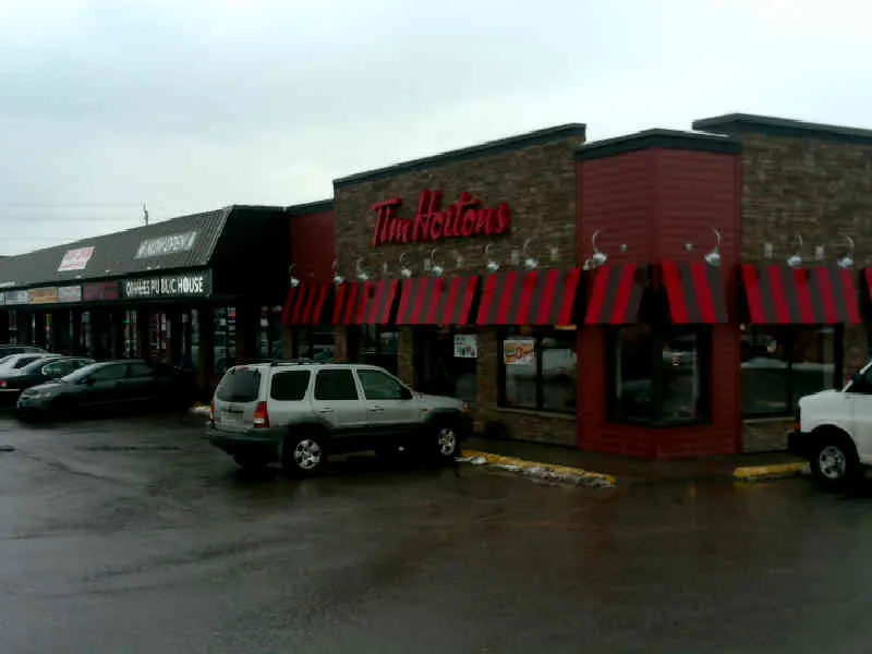 Tim Hortons at 118 Holland Street East, Bradford