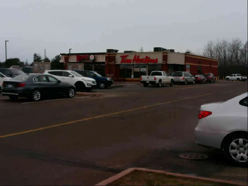 Tim Hortons at 118 South Albion Street, Amherst
