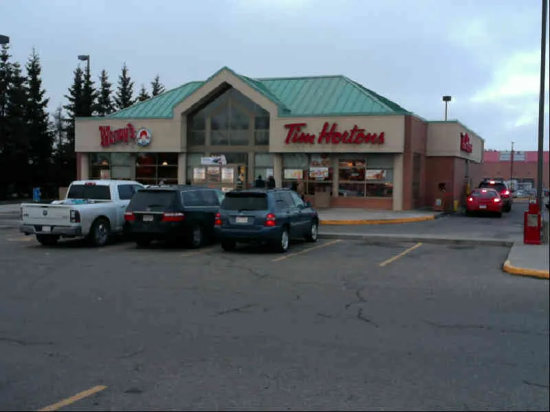 Tim Hortons at 1185 49Th Ave Ne, Calgary