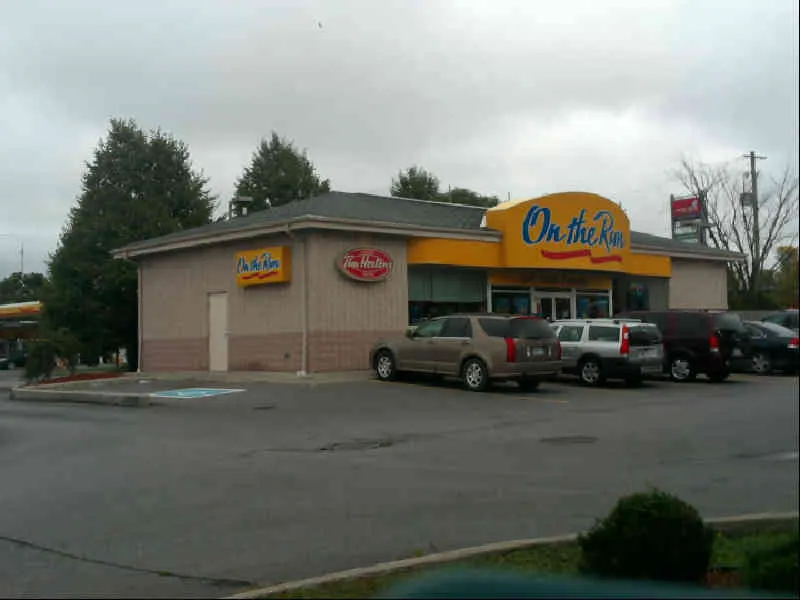 Tim Hortons at 1185 Division Street, Kingston