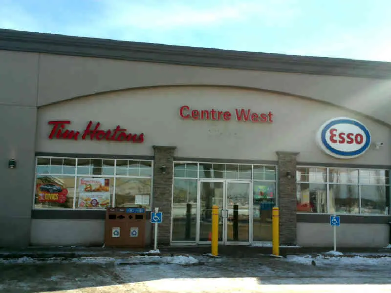 Tim Hortons at 11910 99 Avenue, Grande Prairie