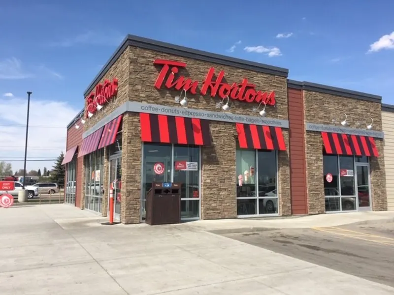 Tim Hortons at 11Th Street And Dawes Ave, Saskatoon