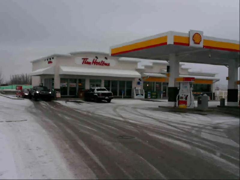 Tim Hortons at 12 Fireside Gate, Cochrane